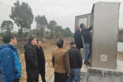 謝裕大路（新205國(guó)道）污水管道工程通過(guò)竣工驗(yàn)收